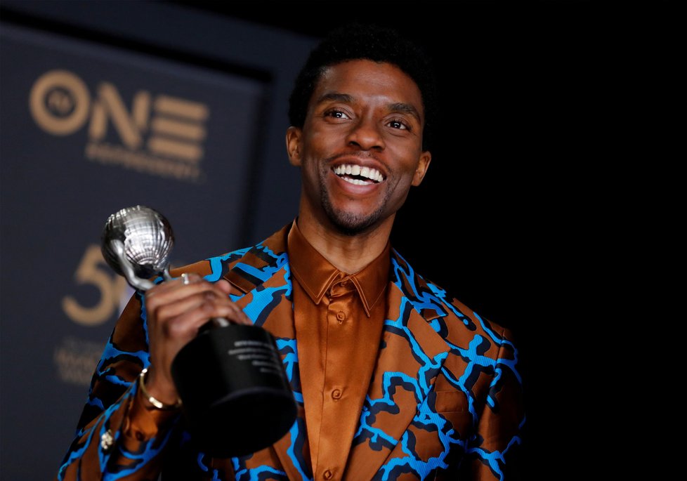 Zemřel herec Chadwick Boseman