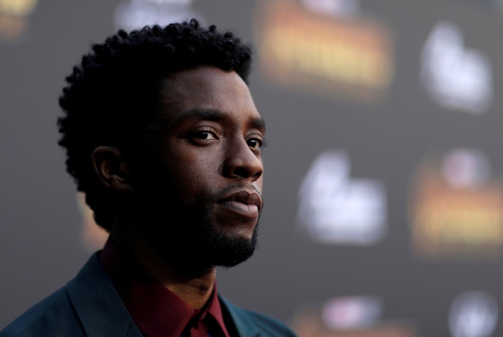 Zemřel herec Chadwick Boseman