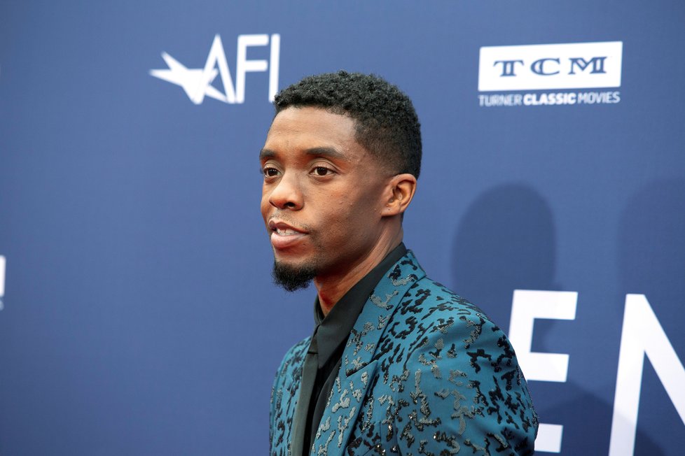 Zemřel herec Chadwick Boseman