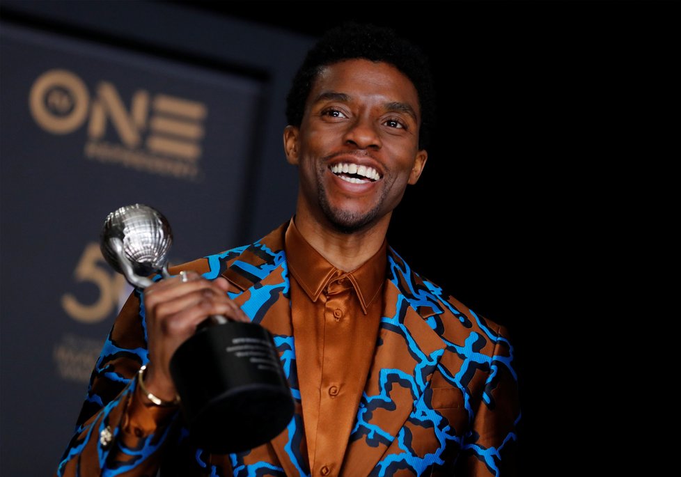 Zemřel herec Chadwick Boseman