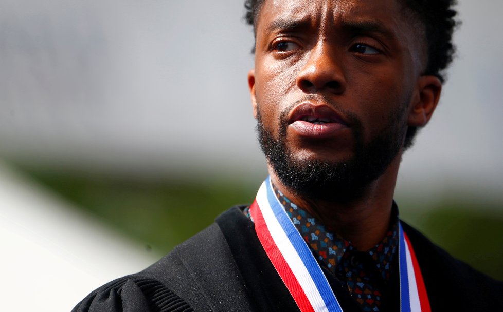 Zemřel herec Chadwick Boseman