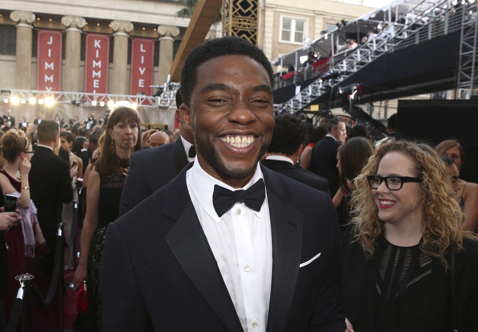 Zemřel herec Chadwick Boseman