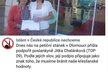 Jitka Chalánková na Facebooku hnutí Islám v ČR nechceme