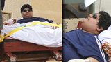 Nejtěžší muž světa váží 610 kilo: Do nemocnice ho museli dostat jeřábem!