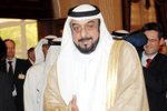 Zesnulý vládce Spojených arabských emirátů Chalífa bin Zajd Nahaján