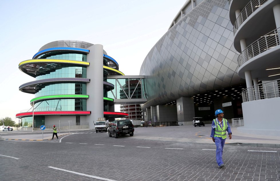 Chalífův mezinárodní stadion v Dauhá
