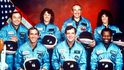 Posádka raketoplánu Challenger