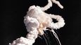 Tragický výbuch raketoplánu Challenger