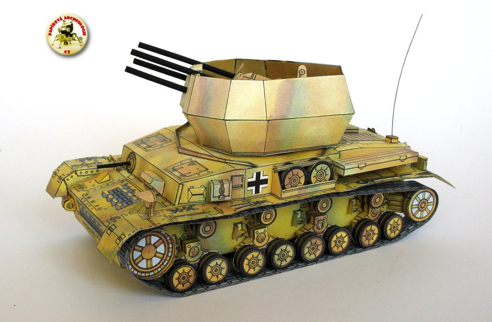 Německý tank WW II měl přízvisko &#34;Větrný vír&#34;