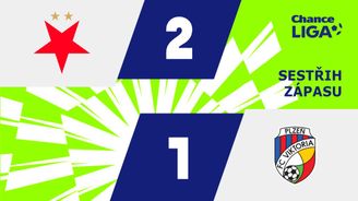 SESTŘIH: Slavia – Plzeň 2:1. Chorý napravil penaltový nezdar a rozhodl v nastavení SESTŘIH: Slavia – Plzeň 2:1. Chorý napravil penaltový nezdar a rozhodl v nastavení