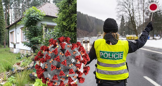 Zákaz cest na chaty a chalupy v jiném okrese? Právnička: Vláda to musí řádně odůvodnit