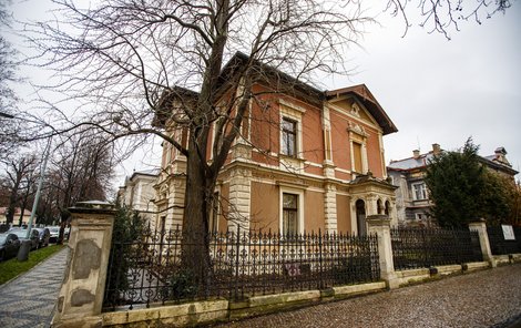 Vila, kteroi chtěl Tomáš F. podvodem získat