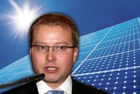 Ministr životního prostředí Chalupa: Solární energie nás přijde na bilion korun