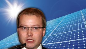 "Solární energie nás přijde na bilion korun," řekl ministr životního prostředí.