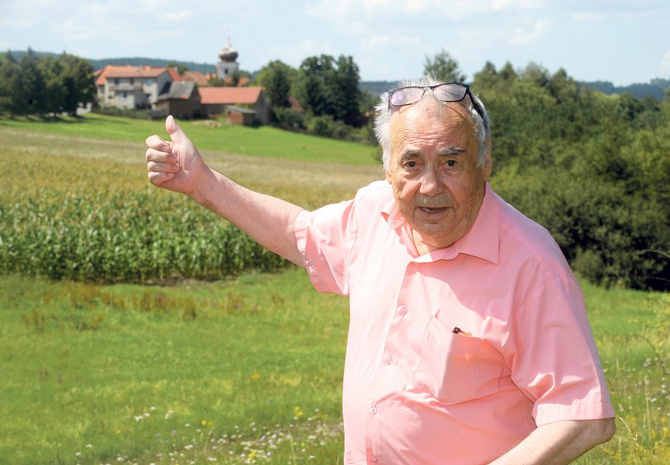 Režisér Filip Blesku ukázal, kde celou dobu točil Chalupáře.