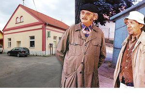 Hospoda z legendárního seriálu Chalupáři v současnosti funguje jako výrobna psího žrádla. Z budovy se šíří silný zápach a obyvatelé proti firmě sepisují petici.