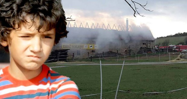 Bolek Skalski alias Pišta z Chalupářů přišel o svůj ranč v Málkově kvůli požáru.