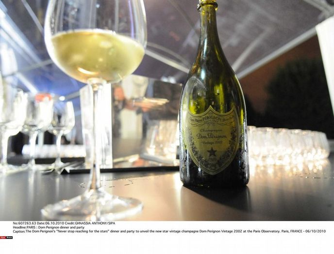 Champagne Dom Perignon Vintage 2002