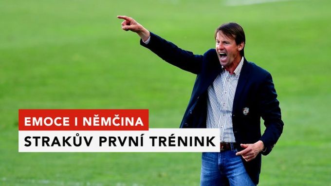 Wunderbar, zusammen! Straka poprvé trénoval Dynamo: Musí tam být srdce Wunderbar, zusammen! Straka poprvé trénoval Dynamo: Musí tam být srdce