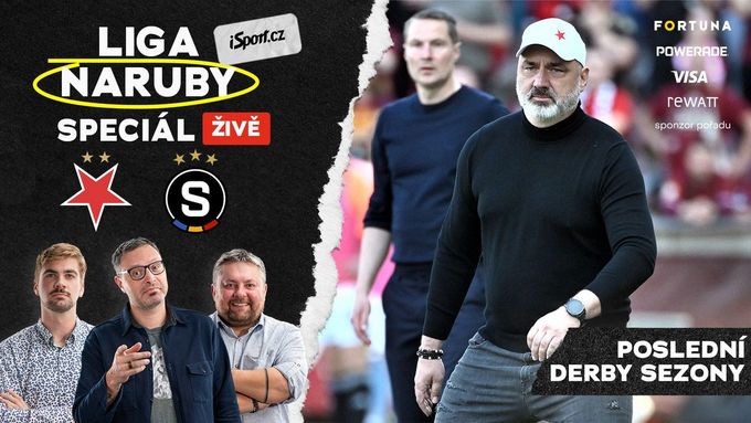 Liga naruby ŽIVĚ: Derby coby střet vyhraněných stylů. Přidá Priske ke kritice i vítězství? Liga naruby ŽIVĚ: Derby coby střet vyhraněných stylů. Přidá Priske ke kritice i vítězství?