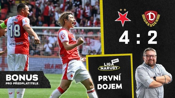 Slavia má dvě jedenáctky, co by vyhrály titul. Dioufa nahradí… Drážďany? U nás na ligu Slavia má dvě jedenáctky, co by vyhrály titul. Dioufa nahradí… Drážďany? U nás na ligu