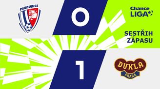 SESTŘIH: Pardubice - Dukla 0:1. Mizérie domácích pokračuje, hosté vyhráli po 15. kolech SESTŘIH: Pardubice - Dukla 0:1. Mizérie domácích pokračuje, hosté vyhráli po 15. kolech