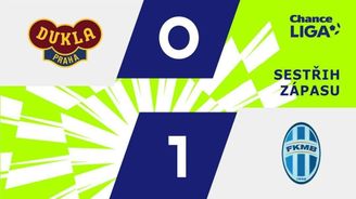 SESTŘIH: Dukla - Mladá Boleslav 0:1. Hosté ovládli důležitý duel v boji o udržení, rozhodl Zíka SESTŘIH: Dukla - Mladá Boleslav 0:1. Hosté ovládli důležitý duel v boji o udržení, rozhodl Zíka