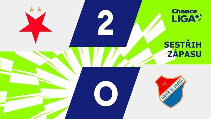 SESTŘIH: Slavia - Baník 2:0. Pražané se vrací na vítěznou vlnu, trefili se Vlček a Chytil SESTŘIH: Slavia - Baník 2:0. Pražané se vrací na vítěznou vlnu, trefili se Vlček a Chytil