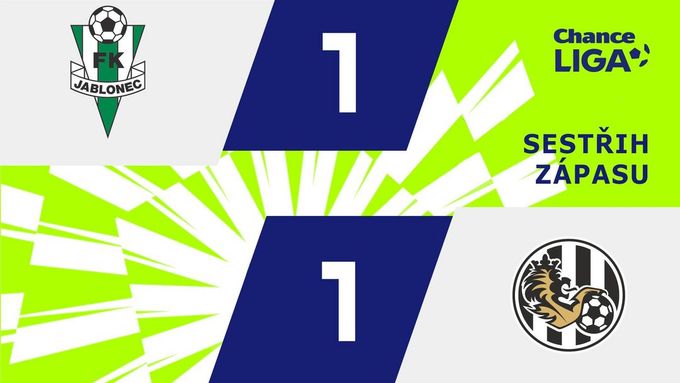 SESTŘIH: Jablonec - Hradec 1:1. Puškáč v závěru srovnal, domácí zůstávají na čtvrtém místě SESTŘIH: Jablonec - Hradec 1:1. Puškáč v závěru srovnal, domácí zůstávají na čtvrtém místě