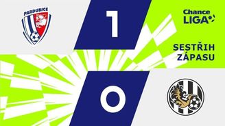 SESTŘIH: Pardubice – Hradec Králové 1:0. Domácí rychle využili přesilovku, derby rozhodl Lurvink SESTŘIH: Pardubice – Hradec Králové 1:0. Domácí rychle využili přesilovku, derby rozhodl Lurvink