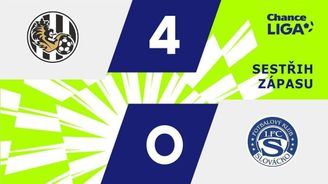 SESTŘIH: Hradec Králové - Slovácko 4:0. Východočeši popáté za sebou bodovali, dvakrát skóroval Slončík SESTŘIH: Hradec Králové - Slovácko 4:0. Východočeši popáté za sebou bodovali, dvakrát skóroval Slončík