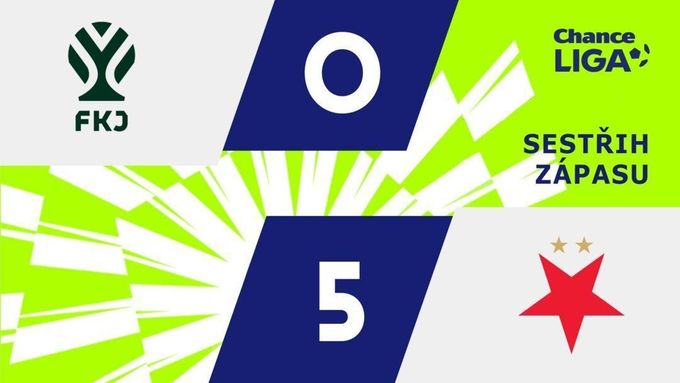 SESTŘIH: Jablonec - Slavia 0:5. Totální dominance sešívaných, Mubarak byl u tří gólů SESTŘIH: Jablonec - Slavia 0:5. Totální dominance sešívaných, Mubarak byl u tří gólů