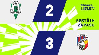 SESTŘIH: Jablonec – Plzeň 2:3. Drama na konci. Kabongo dal krásný gól skoro z půlky hřiště SESTŘIH: Jablonec – Plzeň 2:3. Drama na konci. Kabongo dal krásný gól skoro z půlky hřiště