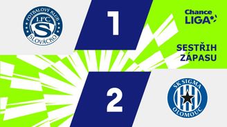 SESTŘIH: Slovácko - Olomouc 1:2. Moravské derby pro Sigmu, domácí jen korigovali SESTŘIH: Slovácko - Olomouc 1:2. Moravské derby pro Sigmu, domácí jen korigovali