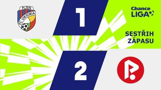 SESTŘIH: Plzeň - Pardubice 1:2. Překvapení na západě Čech, OSMÁ letošní ztráta Viktorie SESTŘIH: Plzeň - Pardubice 1:2. Překvapení na západě Čech, OSMÁ letošní ztráta Viktorie