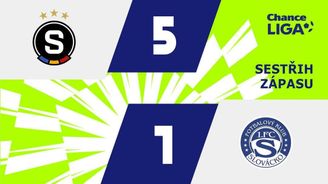 SESTŘIH: Sparta - Slovácko 5:1. Brunesova kanonáda! Čtyřmi góly ukončil střelecké trápení SESTŘIH: Sparta - Slovácko 5:1. Brunesova kanonáda! Čtyřmi góly ukončil střelecké trápení