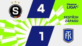 SESTŘIH: Sparta - Teplice 4:1. Hladká výhra Letenských a pískot na Juráska SESTŘIH: Sparta - Teplice 4:1. Hladká výhra Letenských a pískot na Juráska