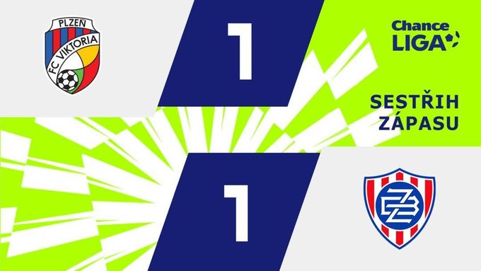 SESTŘIH: Plzeň - Zbrojovka 1:1. Nováček obral dalšího favorita, remízu zařídil Vašulín SESTŘIH: Plzeň - Zbrojovka 1:1. Nováček obral dalšího favorita, remízu zařídil Vašulín