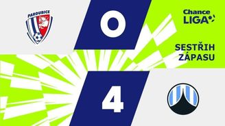 SESTŘIH: Pardubice - Liberec 0:4. Kanonáda Slovanu! V posledních třech zápasech dal 13 gólů SESTŘIH: Pardubice - Liberec 0:4. Kanonáda Slovanu! V posledních třech zápasech dal 13 gólů