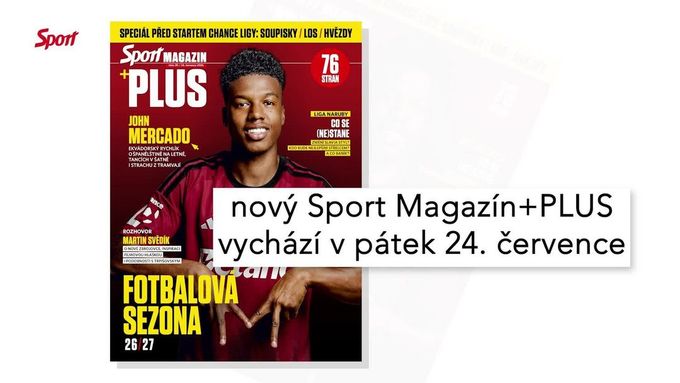 Ligový speciál Sport Magazínu: rozhovory s Mercadem a Svědíkem, novinky i los na 76 stranách Ligový speciál Sport Magazínu: rozhovory s Mercadem a Svědíkem, novinky i los na 76 stranách
