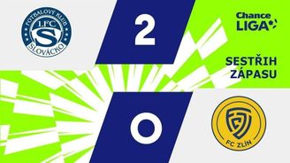 SESTŘIH: Slovácko - Zlín 2:0. Kouč Skuhravý slaví první úspěch, Baník tak spadl na poslední místo SESTŘIH: Slovácko - Zlín 2:0. Kouč Skuhravý slaví první úspěch, Baník tak spadl na poslední místo