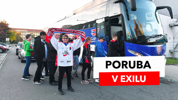 Poruba válí v exilu, vozí si i fanoušky. Šéf prozradil, kolik jsou ve ztrátě Poruba válí v exilu, vozí si i fanoušky. Šéf prozradil, kolik jsou ve ztrátě
