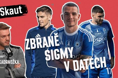 Obrázek: Posily Sigmy: extrémní driblér, klíč k Beranovi i prospekty. Růst bude muset i Janotka