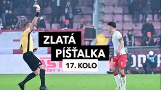 Zlatá píšťalka: Radina přehlédl K.O. na Vlkanovu. Přehmaty v zápasech Sparty i Slavie. Zlatá píšťalka: Radina přehlédl K.O. na Vlkanovu. Přehmaty v zápasech Sparty i Slavie.