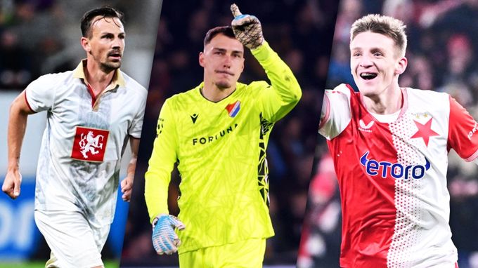 NEJ hráči v ligových klubech: celkem překvapivá hvězda Plzně, kdo vyšel jako lídr Slavie NEJ hráči v ligových klubech: celkem překvapivá hvězda Plzně, kdo vyšel jako lídr Slavie