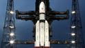 Start rakety, která vynesla Chandrayaan 3