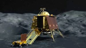 Indům se nedaří spojit s přistávacím modulem na jižním pólu Měsíce, i tak je mise Čandraján úspěch