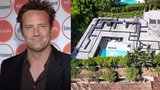 »Chandler« Matthew Perry (†54): Před smrtí si koupil dům!