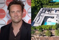 »Chandler« Matthew Perry (†54): Před smrtí si koupil dům!