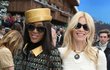 Naomi Campbell a Claudia Schiffer